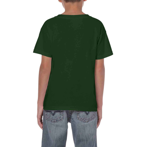 Heavy classic custom t-shirt for kids, Kid's T-shirts, Size: XS, Color: White, Size: XS, Color: Black, Size: XS, Color: rosu, Si