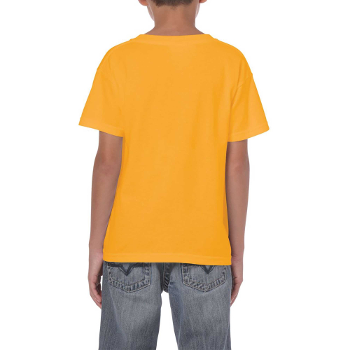 Heavy classic custom t-shirt for kids, Kid's T-shirts, Size: XS, Color: White, Size: XS, Color: Black, Size: XS, Color: rosu, Si