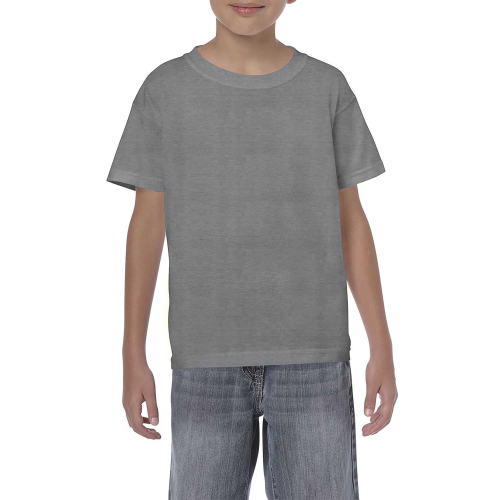 Heavy classic custom t-shirt for kids, Kid's T-shirts, Size: XS, Color: White, Size: XS, Color: Black, Size: XS, Color: rosu, Si