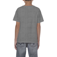 Heavy classic custom t-shirt for kids, Kid's T-shirts, Size: XS, Color: White, Size: XS, Color: Black, Size: XS, Color: rosu, Si
