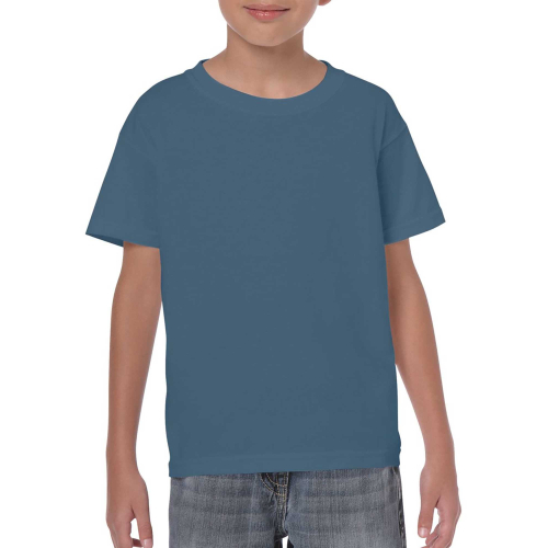 Heavy classic custom t-shirt for kids, Kid's T-shirts, Size: XS, Color: White, Size: XS, Color: Black, Size: XS, Color: rosu, Si