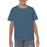 Heavy classic custom t-shirt for kids, Kid's T-shirts, Size: XS, Color: White, Size: XS, Color: Black, Size: XS, Color: rosu, Si