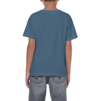 Heavy classic custom t-shirt for kids, Kid's T-shirts, Size: XS, Color: White, Size: XS, Color: Black, Size: XS, Color: rosu, Si