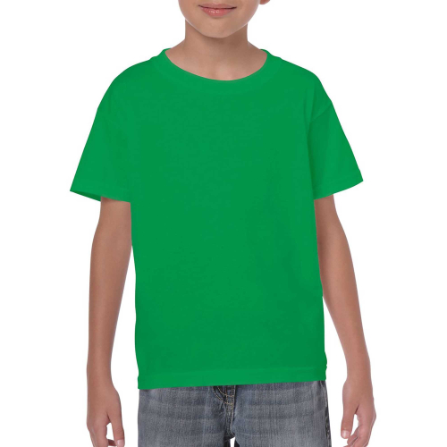 Heavy classic custom t-shirt for kids, Kid's T-shirts, Size: XS, Color: White, Size: XS, Color: Black, Size: XS, Color: rosu, Si