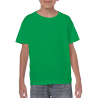 Heavy classic custom t-shirt for kids, Kid's T-shirts, Size: XS, Color: White, Size: XS, Color: Black, Size: XS, Color: rosu, Si