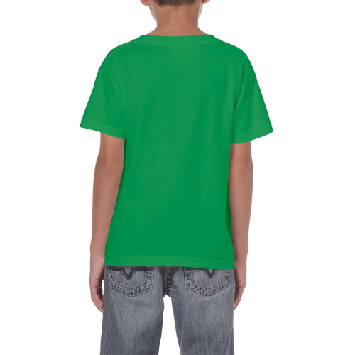 Heavy classic custom t-shirt for kids, Kid's T-shirts, Size: XS, Color: White, Size: XS, Color: Black, Size: XS, Color: rosu, Si