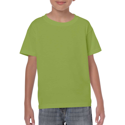 Heavy classic custom t-shirt for kids, Kid's T-shirts, Size: XS, Color: White, Size: XS, Color: Black, Size: XS, Color: rosu, Si