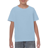 Heavy classic custom t-shirt for kids, Kid's T-shirts, Size: XS, Color: White, Size: XS, Color: Black, Size: XS, Color: rosu, Si