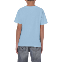 Heavy classic custom t-shirt for kids, Kid's T-shirts, Size: XS, Color: White, Size: XS, Color: Black, Size: XS, Color: rosu, Si
