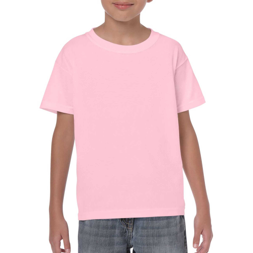Heavy classic custom t-shirt for kids, Kid's T-shirts, Size: XS, Color: White, Size: XS, Color: Black, Size: XS, Color: rosu, Si