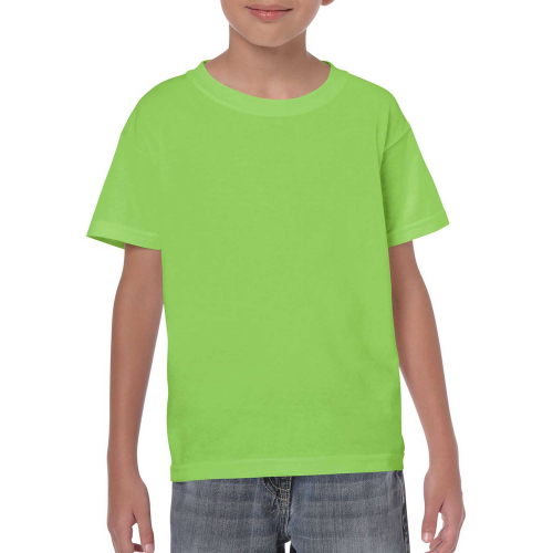 Heavy classic custom t-shirt for kids, Kid's T-shirts, Size: XS, Color: White, Size: XS, Color: Black, Size: XS, Color: rosu, Si