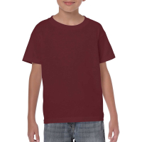 Heavy classic custom t-shirt for kids, Kid's T-shirts, Size: XS, Color: White, Size: XS, Color: Black, Size: XS, Color: rosu, Si