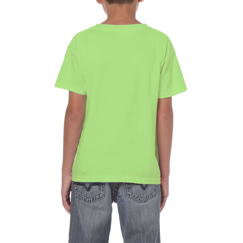 Heavy classic custom t-shirt for kids, Kid's T-shirts, Size: XS, Color: White, Size: XS, Color: Black, Size: XS, Color: rosu, Si