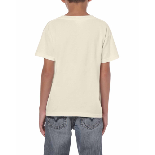 Heavy classic custom t-shirt for kids, Kid's T-shirts, Size: XS, Color: White, Size: XS, Color: Black, Size: XS, Color: rosu, Si