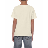 Heavy classic custom t-shirt for kids, Kid's T-shirts, Size: XS, Color: White, Size: XS, Color: Black, Size: XS, Color: rosu, Si