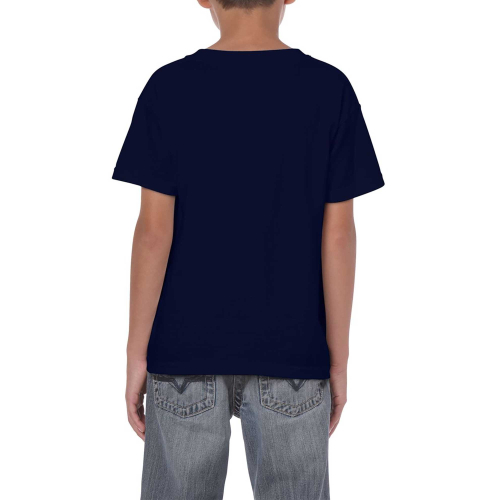 Heavy classic custom t-shirt for kids, Kid's T-shirts, Size: XS, Color: White, Size: XS, Color: Black, Size: XS, Color: rosu, Si