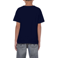Heavy classic custom t-shirt for kids, Kid's T-shirts, Size: XS, Color: White, Size: XS, Color: Black, Size: XS, Color: rosu, Si