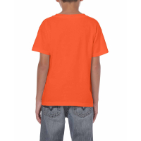Heavy classic custom t-shirt for kids, Kid's T-shirts, Size: XS, Color: White, Size: XS, Color: Black, Size: XS, Color: rosu, Si