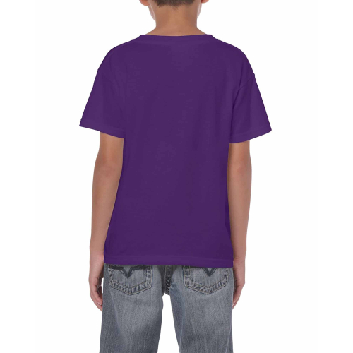 Heavy classic custom t-shirt for kids, Kid's T-shirts, Size: XS, Color: White, Size: XS, Color: Black, Size: XS, Color: rosu, Si