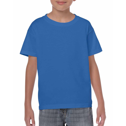 Heavy classic custom t-shirt for kids, Kid's T-shirts, Size: XS, Color: White, Size: XS, Color: Black, Size: XS, Color: rosu, Si