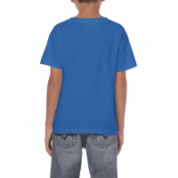 Heavy classic custom t-shirt for kids, Kid's T-shirts, Size: XS, Color: White, Size: XS, Color: Black, Size: XS, Color: rosu, Si