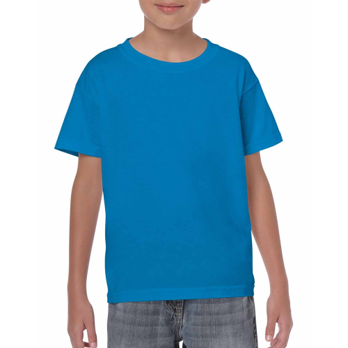 Heavy classic custom t-shirt for kids, Kid's T-shirts, Size: XS, Color: White, Size: XS, Color: Black, Size: XS, Color: rosu, Si