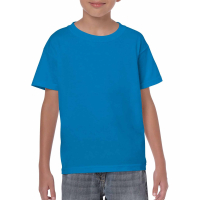 Heavy classic custom t-shirt for kids, Kid's T-shirts, Size: XS, Color: White, Size: XS, Color: Black, Size: XS, Color: rosu, Si