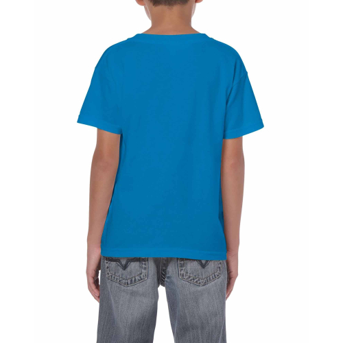 Heavy classic custom t-shirt for kids, Kid's T-shirts, Size: XS, Color: White, Size: XS, Color: Black, Size: XS, Color: rosu, Si