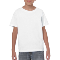 Heavy classic custom t-shirt for kids, Kid's T-shirts, Size: XS, Color: White, Size: XS, Color: Black, Size: XS, Color: rosu, Si