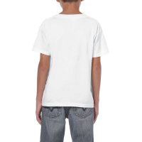 Heavy classic custom t-shirt for kids, Kid's T-shirts, Size: XS, Color: White, Size: XS, Color: Black, Size: XS, Color: rosu, Si