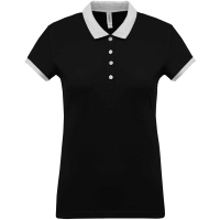 Tricou polo Two-Tone pentru dama, Tricouri polo pentru dama