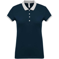 Tricou polo Two-Tone pentru dama, Tricouri polo pentru dama