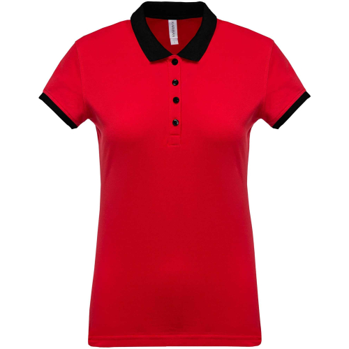 Tricou polo Two-Tone pentru dama, Tricouri polo pentru dama