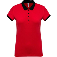Tricou polo Two-Tone pentru dama, Tricouri polo pentru dama