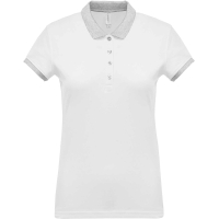 Tricou polo Two-Tone pentru dama, Tricouri polo pentru dama