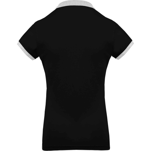 Tricou polo Two-Tone pentru dama, Tricouri polo pentru dama