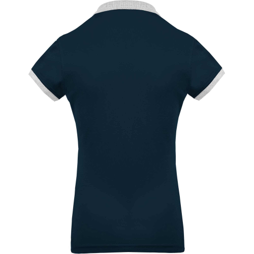 Tricou polo Two-Tone pentru dama, Tricouri polo pentru dama