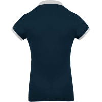 Tricou polo Two-Tone pentru dama, Tricouri polo pentru dama
