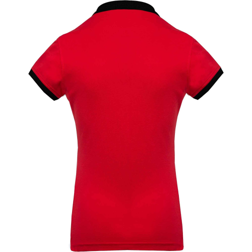 Tricou polo Two-Tone pentru dama, Tricouri polo pentru dama