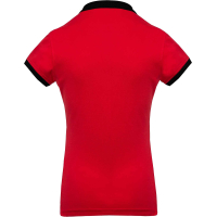 Tricou polo Two-Tone pentru dama, Tricouri polo pentru dama