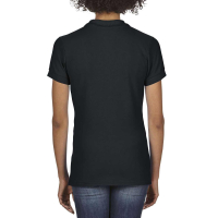 Premium polo personalized T-shirt for women, Women's Polo Shirts, Size: S, Color: White, Size: S, Color: Black, Size: S, Color: 