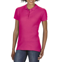 Premium polo personalized T-shirt for women, Women's Polo Shirts, Size: S, Color: White, Size: S, Color: Black, Size: S, Color: 