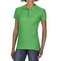 Premium polo personalized T-shirt for women, Women's Polo Shirts, Size: S, Color: White, Size: S, Color: Black, Size: S, Color: 