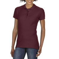 Premium polo personalized T-shirt for women, Women's Polo Shirts, Size: S, Color: White, Size: S, Color: Black, Size: S, Color: 