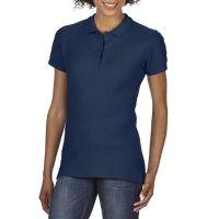 Premium polo personalized T-shirt for women, Women's Polo Shirts, Size: S, Color: White, Size: S, Color: Black, Size: S, Color: 