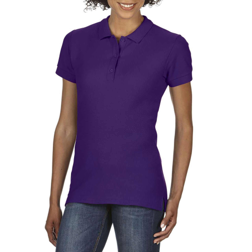 Premium polo personalized T-shirt for women, Women's Polo Shirts, Size: S, Color: White, Size: S, Color: Black, Size: S, Color: 