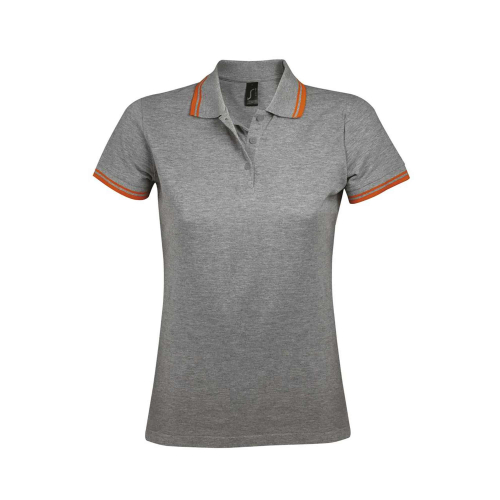 Tricou polo pentru dama Pasadena, Tricouri polo pentru dama