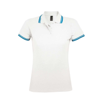 Tricou polo pentru dama Pasadena, Tricouri polo pentru dama
