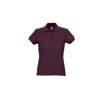 Personalized basic polo T-shirt for women, Women's Polo Shirts, Size: S, Color: Black, Size: S, Color: Grey, Size: S, Color: Roy