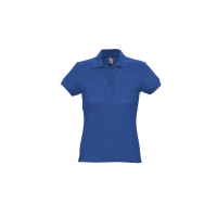 Personalized basic polo T-shirt for women, Women's Polo Shirts, Size: S, Color: Black, Size: S, Color: Grey, Size: S, Color: Roy